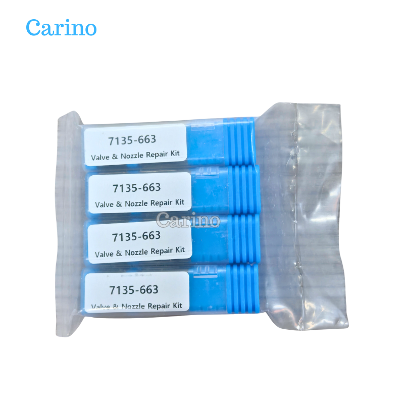 7135-663 Injector Repair Kit for 28272472 A6510702387 Fuel Injector